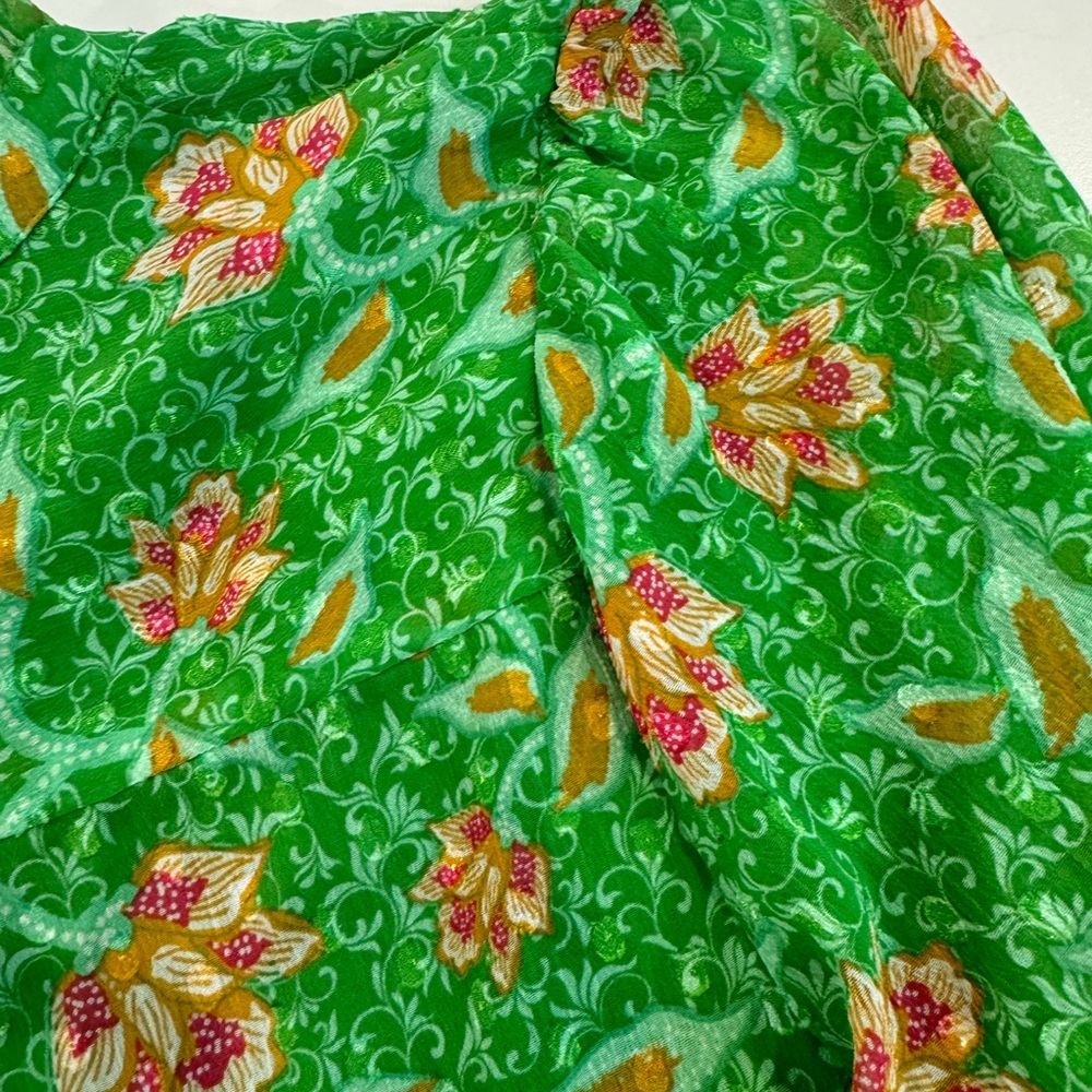 2/$20 Joie long sleeve lined floral blouse size XL - Picture 6 of 10